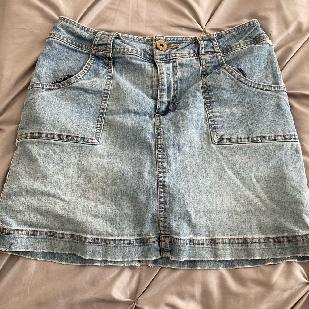 Jean Skort. Size 8